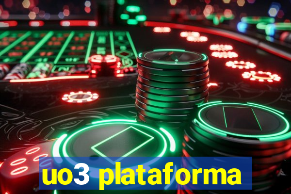 uo3 plataforma